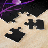 Zwart & Tan Doxie Legpuzzel (Zijkant)