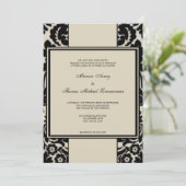 Zwart & Tan Kaart (Staand voorkant)