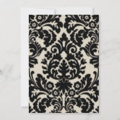 Zwart & Tan Kaart (Achterkant)