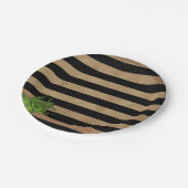 Zwart, Tan Striped Bord van Egyptische halloween (Gekanteld)
