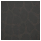 Zwart tapedriefdruk stof (Swatch)