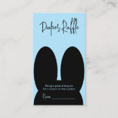 Zwart taperraket informatiekaartje (Voorkant)