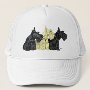 Zwart & Tarwe Schotse Terriërs Trucker Pet