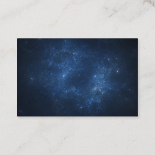 Zwart  Tattoo Stijlvol Visitekaartje voor motkunst (Achterkant)