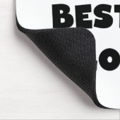 Zwart Tekst Best-est Lolo T-shirts en geschenken Muismat (Hoek)