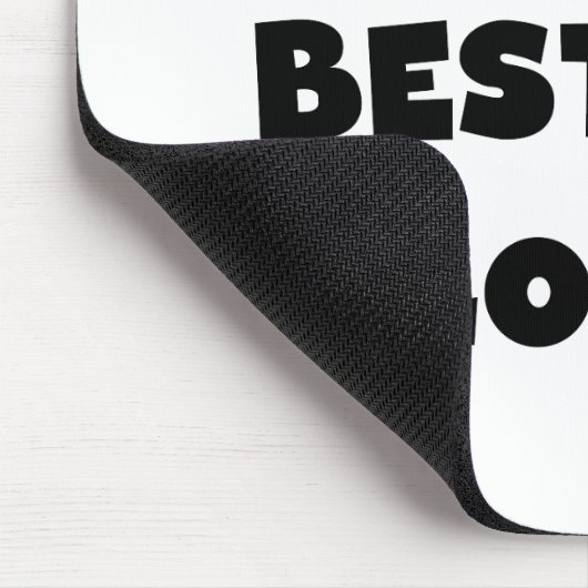 Zwart Tekst Best-est Lolo T-shirts en geschenken Muismat (Hoek)