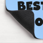 Zwart Tekst Best-est Lolo T-shirts en geschenken Muismat (Hoek)