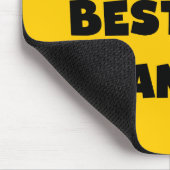 Zwart Tekst Best-est Nanna T-shirts en geschenken Muismat (Hoek)