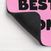 Zwart Tekst Best-est Nonna T-shirts en geschenken Muismat (Hoek)