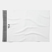 Zwart Theedoek (Horizontaal)