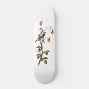 Zwart-Throated Blue Warbler Audubon Bird Lover Persoonlijk Skateboard
