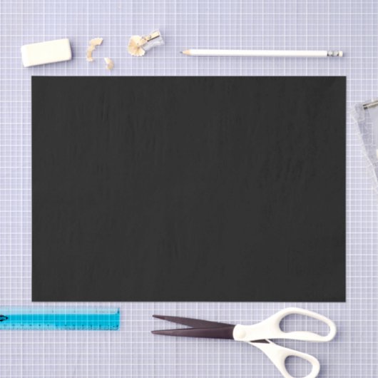 Zwart Tissuepapier (Craft)