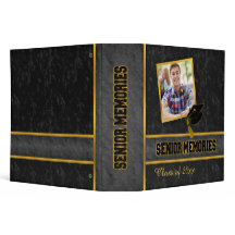 Zwart Traditionele fotoklasse Senior Memories