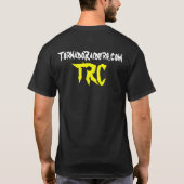 Zwart TRC-shirt T-shirt (Achterkant)