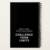 Zwart · Triathlon Training Log & Motivatie Notitieboek (Achterkant)