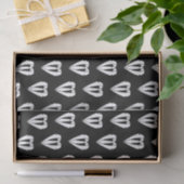 Zwart trouwpak en Stropdas Tissuepapier (Geschenk)