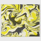 Zwart Turbo Light Cadeaupapier (Vlak)