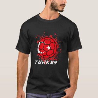 Zwart Turkije T-shirt. 04 T-shirt