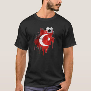Zwart Turkije T-shirt. 06 T-shirt