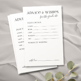 Zwart Typografie Modern Afstuderen advies & wensen