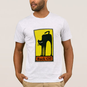 Zwart uit, voeg tekst toe Adult T-Shirt