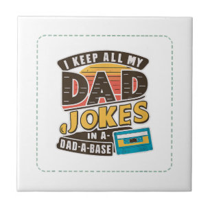 Zwart - Vaderdag Beste Papa Van De Wereld Tegeltje