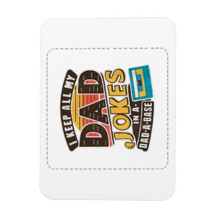 Zwart - Vaderdag Beste vader ter wereld Magneet