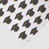 Zwart vak met witte achtergrond tissuepapier (Detail)