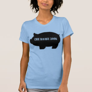 zwart varken 2 t-shirt