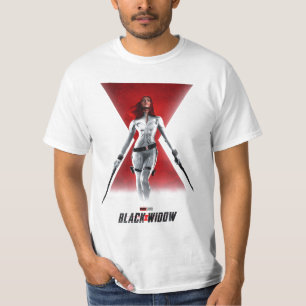 Zwart venster - Scarlett Johansson T-shirt