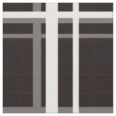 Zwart venstervenster stof (Close Up)
