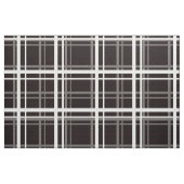 Zwart venstervenster stof (Fat Quarter)