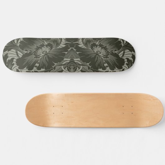 Zwart ventilatorskateboard persoonlijk skateboard (Horizontaal)