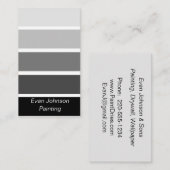 Zwart verfmonster, 3,5 x 2,0-inch Visitekaartje (Voorkant / Achterkant)