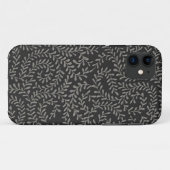 Zwart vergrendeld ontwerp Case-Mate iPhone case (Achterkant (horizontaal))