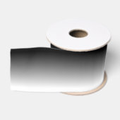 Zwart verloop op maat grosgrain lint (Spoel)