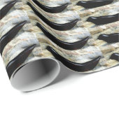zwart verzegelpapier cadeaupapier (Rol Hoek)