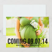 Zwart vet | Aankondiging van aangepaste tekst Zwan (Voorkant / Achterkant)