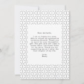 Zwart | Vet Afstudeerder Foto Afstuderen Bedankkaart (Achterkant)