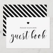 Zwart vet inloggen (Voorkant / Achterkant)