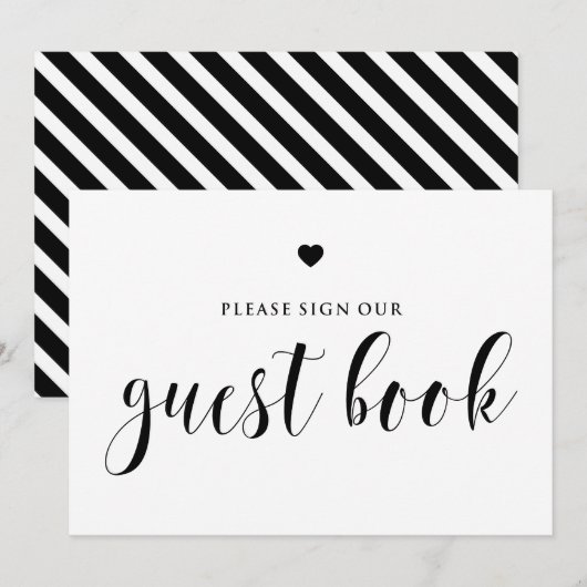 Zwart vet inloggen (Voorkant / Achterkant)