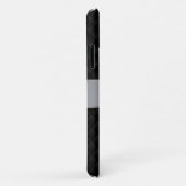 Zwart vierkant Case-Mate iPhone case (Achterkant/rechts)