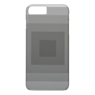 Zwart vierkant geometrisch Case-Mate iPhone case