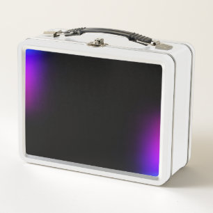 Zwart Violet gradiëntgloed