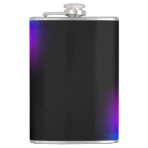 Zwart Violet gradiëntgloed