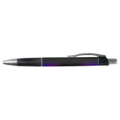 Zwart Violet gradiëntgloed Pen (Bovenkant)
