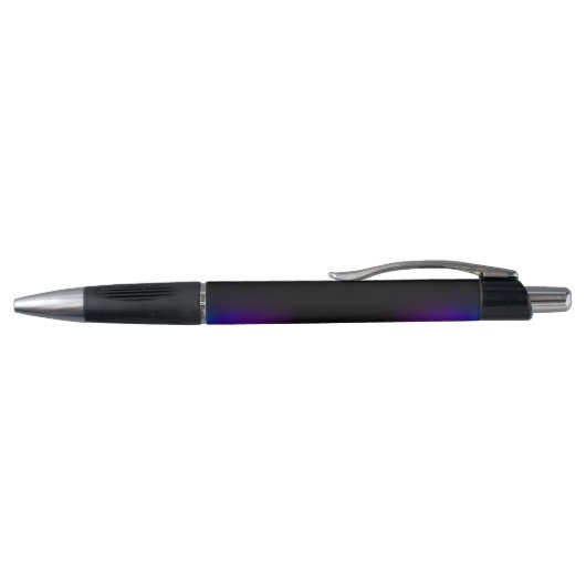 Zwart Violet gradiëntgloed Pen (Bovenkant)