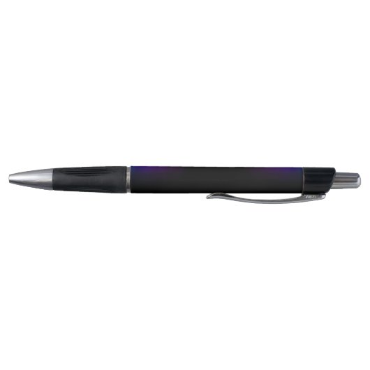 Zwart Violet gradiëntgloed Pen (Bodem)