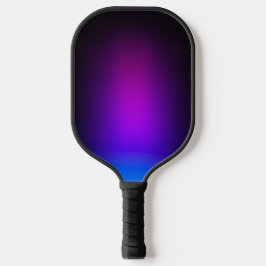 Zwart Violet gradiëntgloed Pickleball Paddle