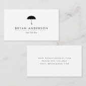 Zwart Visitekaartje (Voorkant / Achterkant)